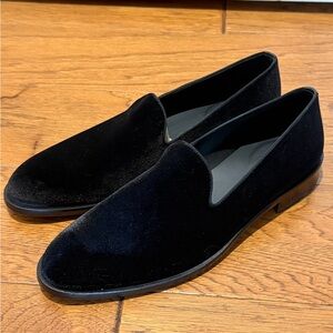 BOSS DERREK VELVET LOAFERS - Size 10 - BRAND NEW